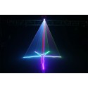 Laser d'animation multicolore 400mW RGB ALGAM LIGHTING
