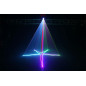 Laser d'animation multicolore 400mW RGB