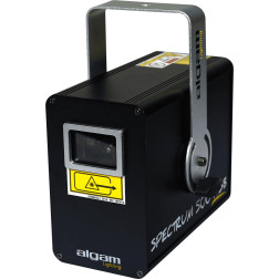Laser d'animation multicolore 500mW RGB