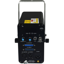 Laser d'animation multicolore 500mW RGB ALGAM LIGHTING