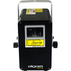 Laser d'animation multicolore 500mW RGB ALGAM LIGHTING