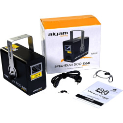 Laser d'animation multicolore 500mW RGB ALGAM LIGHTING