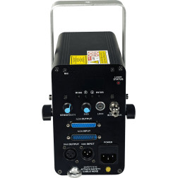 Laser d'animation multicolore 1500mW RGB ALGAM LIGHTING