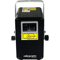 Laser d'animation multicolore 1500mW RGB ALGAM LIGHTING