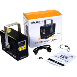 Laser d'animation multicolore 1500mW RGB ALGAM LIGHTING