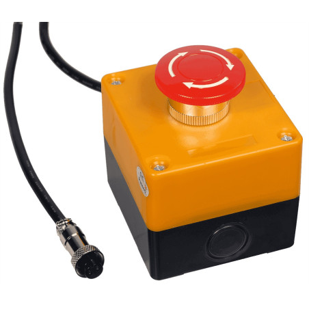 Interrupteur arrêt d'urgence 5 mètres pour lasers Interr ALGAM LIGHTING