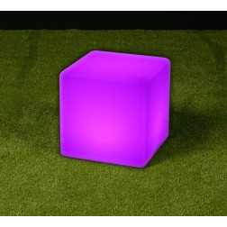 C-40 - Cube de decoration LED - 40cm  Cube de decorati