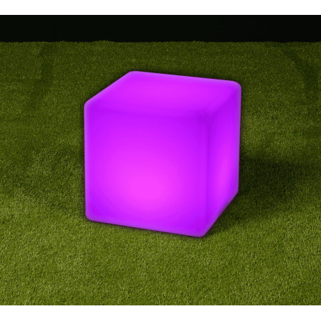 C-40 - Cube de decoration LED - 40cm  Cube de decorati