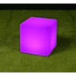C-40 - Cube de décoration LED - 40cm