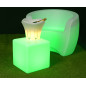 C-40 - Cube de décoration LED - 40cm
