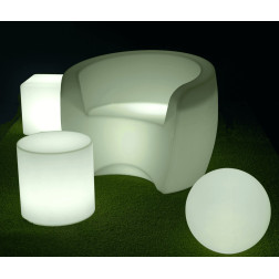 C-40 - Cube de décoration LED - 40cm ALGAM LIGHTING