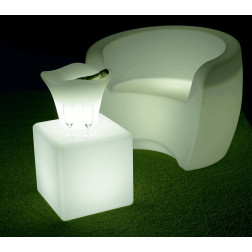 C-40 - Cube de décoration LED - 40cm ALGAM LIGHTING