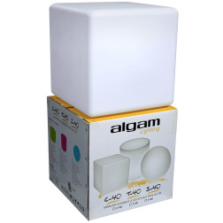 C-40 - Cube de décoration LED - 40cm ALGAM LIGHTING