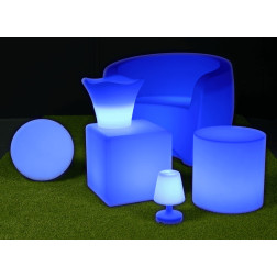 C-40 - Cube de décoration LED - 40cm ALGAM LIGHTING