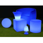 C-40 - Cube de décoration LED - 40cm