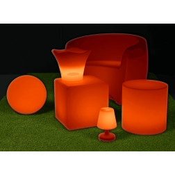C-40 - Cube de décoration LED - 40cm ALGAM LIGHTING