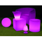 C-40 - Cube de décoration LED - 40cm