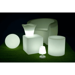 C-40 - Cube de décoration LED - 40cm ALGAM LIGHTING