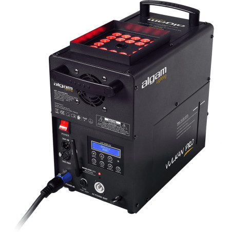 Vulkan - Machine effet CO2 vertical-horizontal 1500W Vul