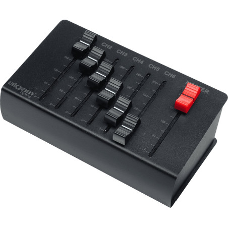 DMX6-PLUS - Contrôleur DMX 6 canaux Contrôleur DMX 6 can