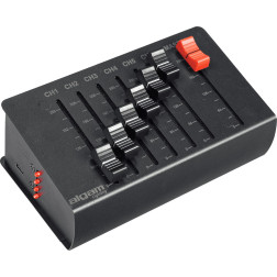 DMX6-PLUS - Contrôleur DMX 6 canaux Contrôleur DMX 6 can ALGAM LIGHTING