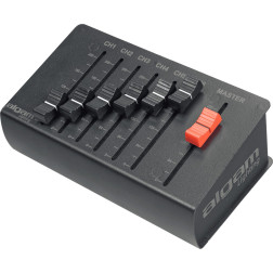 DMX6-PLUS - Contrôleur DMX 6 canaux ALGAM LIGHTING