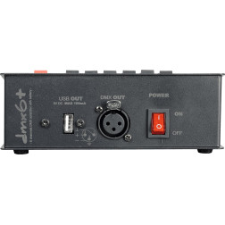 DMX6-PLUS - Contrôleur DMX 6 canaux Contrôleur DMX 6 can ALGAM LIGHTING