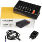 DMX6-PLUS - Contrôleur DMX 6 canaux DMX6-PLUS - Contrôleur DMX 6 canaux