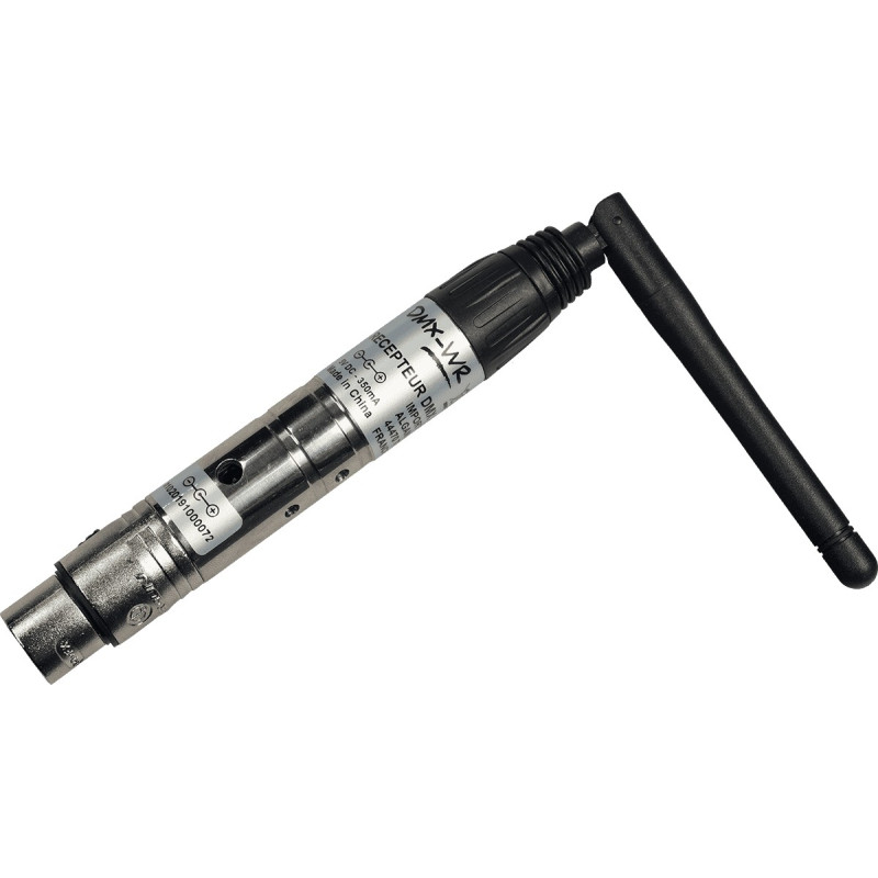 DMX-WR - Récepteur sans-fil DMX femelle 3