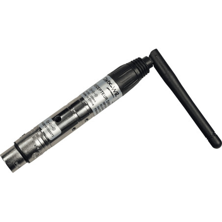 DMX-WR - Récepteur sans-fil DMX femelle 3 Sans fil - Réc ALGAM LIGHTING