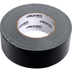 GAFFER50NOIR Rubans adhesifs toiles - Rouleau adhesif ti ALGAM LIGHTING
