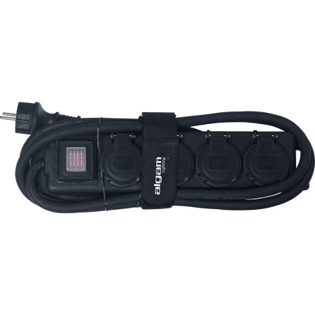 Multiprise pro 4 - Ã©tanche - inter ALGAM LIGHTING