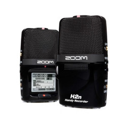 H2N Enregistreur audio portable 2 pistes Enregistreur po