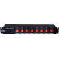Dispatch 8 canaux rackable - Avec interrupteurs Dispatch 8 canaux rackable - Avec interrupteurs