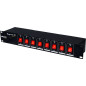 Dispatch 8 canaux rackable - Avec interrupteurs Dispatch 8 canaux rackable - Avec interrupteurs