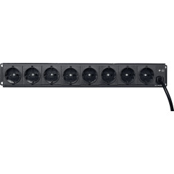 Dispatch 8 canaux rackable - Avec interrupteurs Avec int ALGAM LIGHTING
