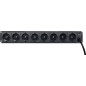 Dispatch 8 canaux rackable - Avec interrupteurs Dispatch 8 canaux rackable - Avec interrupteurs