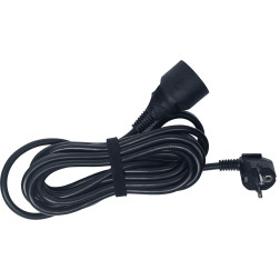 PRO-5M Rallonge électrique 5m Standard - Prise CE 3x 1,5 ALGAM LIGHTING