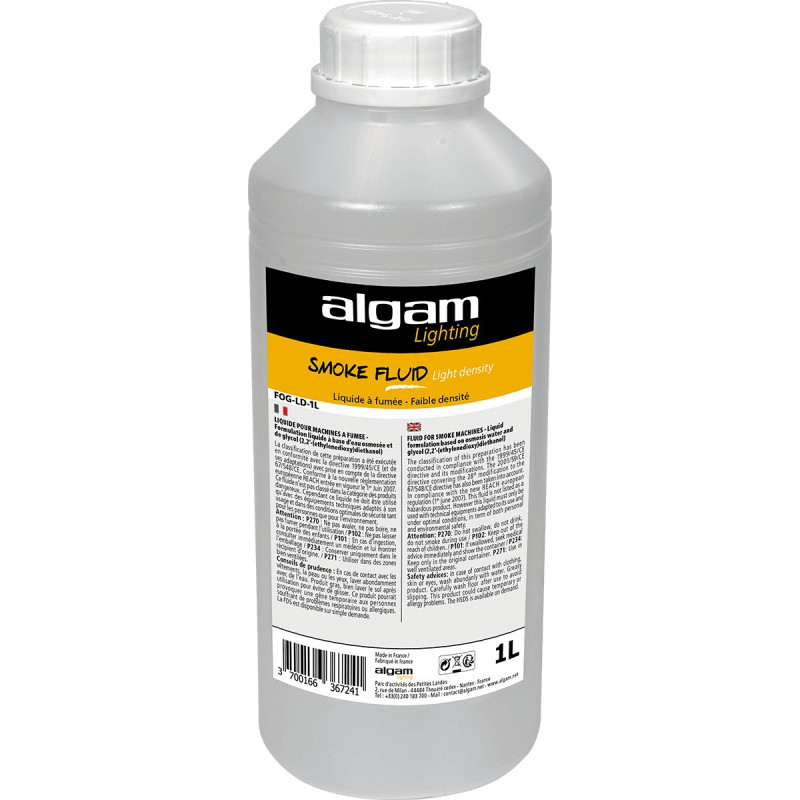 FOG-LD-1L - Faible densité - 1 litre ALGAM LIGHTING