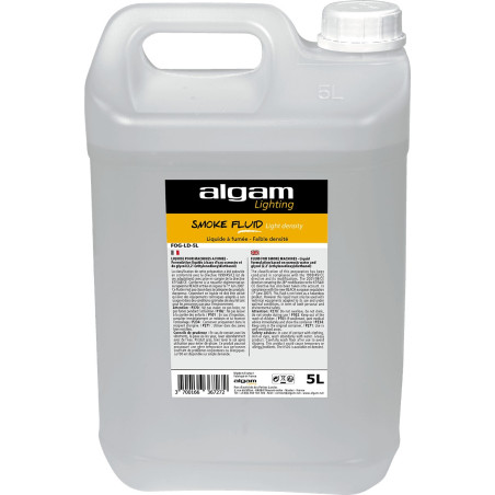 FOG-LD-5L - Faible densité - 5 litres Faible densité - 5 ALGAM LIGHTING