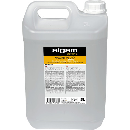 HAZ-WBS-5L - Densité moyenne water based - 5 litres ALGAM LIGHTING