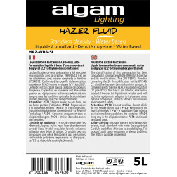 HAZ-WBS-5L - DensitÃ© moyenne water based - 5 litres