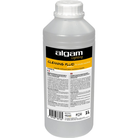 CLEAN-250ML - Pour machines à fumée - 250ml ALGAM LIGHTING