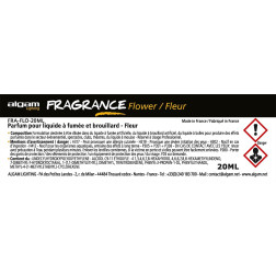 FRA-FLO-20ML - Pour liquide à fumée et brouillard - Fleu