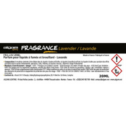 Pour liquide à fumée et brouillard - Lavande - 20ml Pour