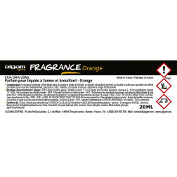 Pour liquide à fumée et brouillard - Orange - 20ml Pour