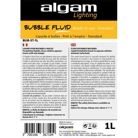 BUB-ST-1L - Standard - 1 litre Standard - 1 litre