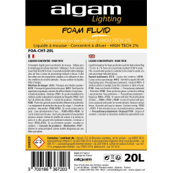 FOA-CHT-20L - ConcentrÃ© HIGH TECH 2% - 20 litres