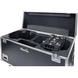 ULTRA-FC - Mac Ultra - FLIGHT CASE POUR 2 MAC ULTRA Mac MARTIN BY HARMAN