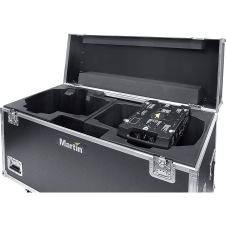 ULTRA-FC - Mac Ultra - FLIGHT CASE POUR 2 MAC ULTRA Mac MARTIN BY HARMAN